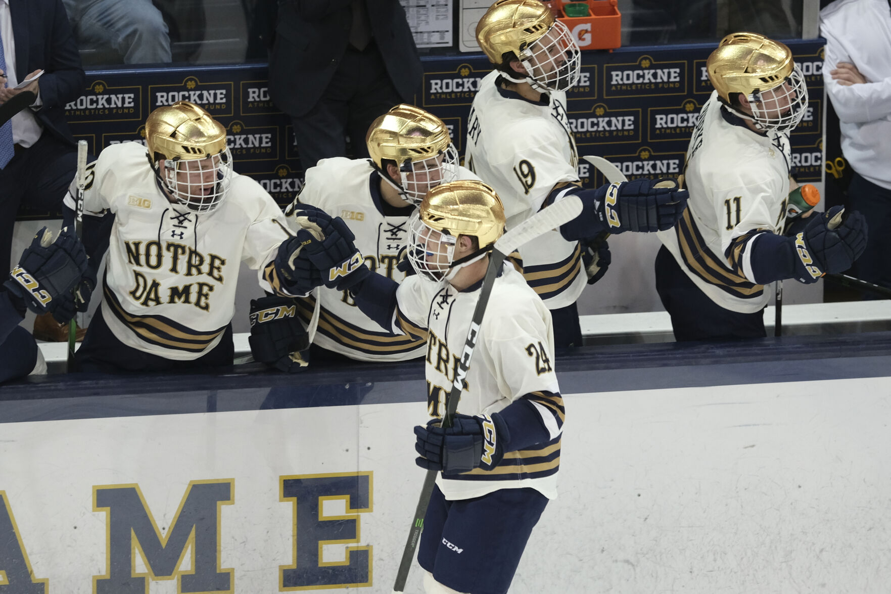 Lake Superior St Notre Dame Hockey